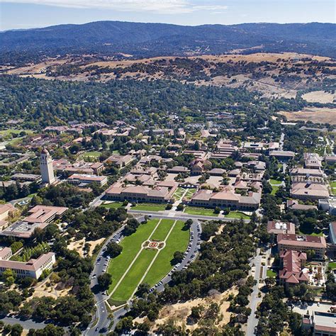 Stanford University Campus Planning And Projects Swa Group