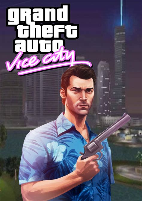 Gta Vice City Poster By Stick Man 11 On Deviantart