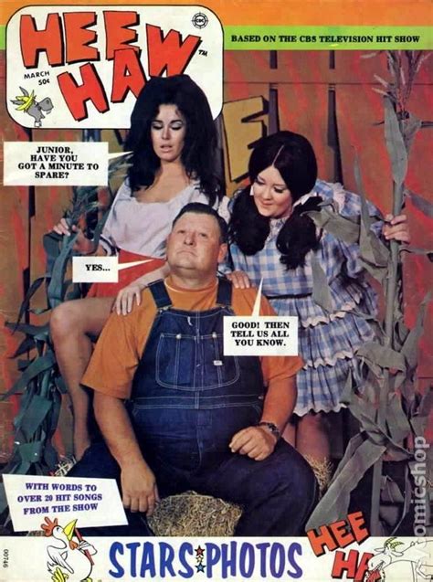 Hee Haw Women Hee Haw Magazine Comic Books Country Music Singers Classic Movie Stars