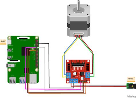 Driving A Bipolar Stepper Motor With An L298n And A Raspberry Pi Ben