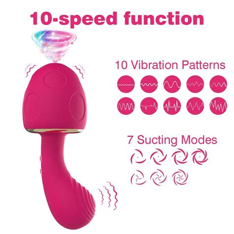 Clit Sucking Vibrator Clitoral Vibrating Vagina G Spot Stimulators