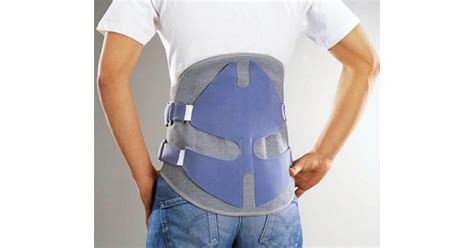 Lombax High Back Brace Post Op Stabilization And Osteoporosis
