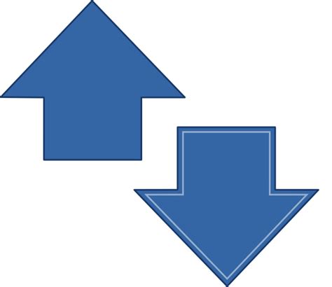 Up Down Arrow Png