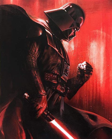 Darth Vader By Gabriele Dellotto Star Wars Wallpaper Star Wars