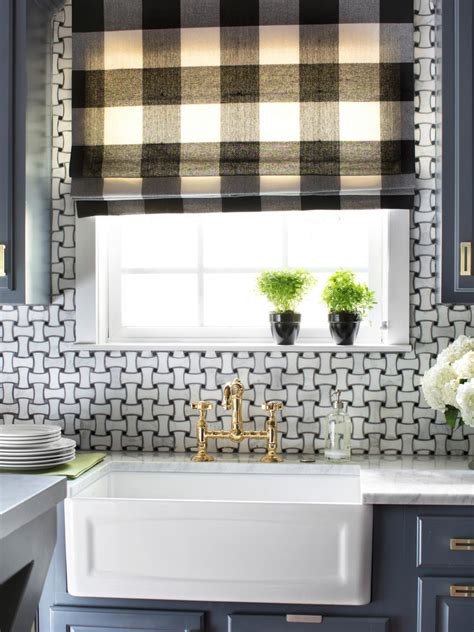 What makes a kitchen special? Large Kitchen Window Treatments: HGTV Pictures & Ideas | HGTV