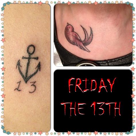 Friday The 13th Tattoos With My Love ️ Friday The 13th Tattoo