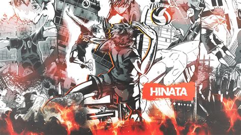 Haikyu Multiple Images Of Shoyo Hinata Hd Anime Wallpapers Hd