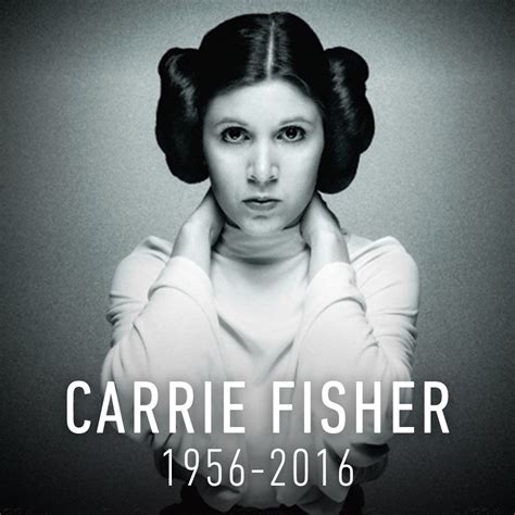 Hanleiafanficwriters Rest In Peace Carrie Fisher 1956 2016