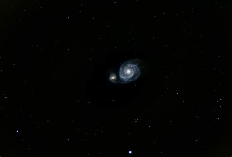 Whirlpool Galaxy M51 Deep Sky Photo Gallery Cloudy Nights