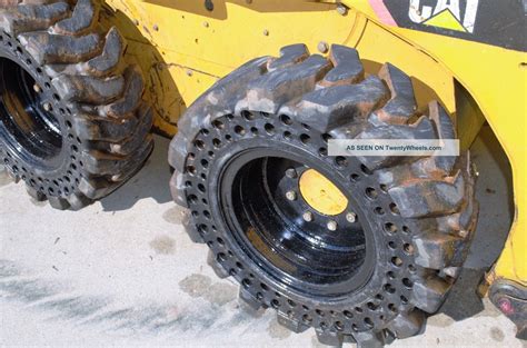Cat 242b3 Skidsteer Loader Solid Tires