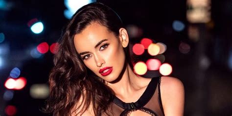 Sarah Stephens Is Red Hot In Honey Birdette Valentines Day Campaign