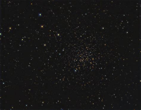 M35 And Ngc 2158 Two Open Clusters In Gemini