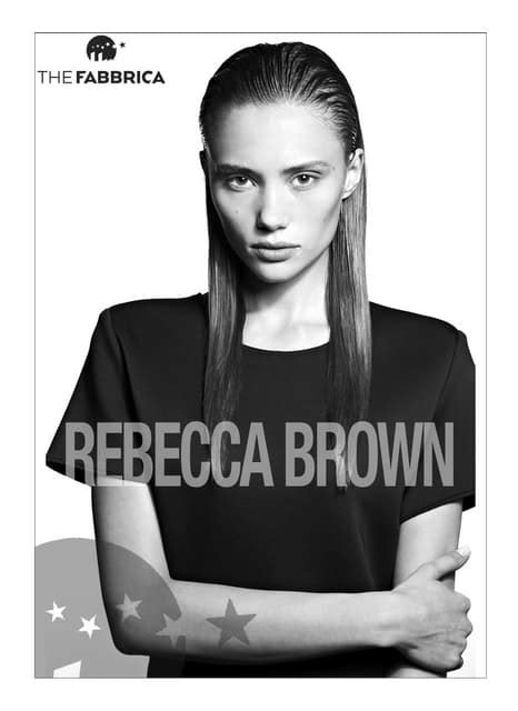 Rebecca Brown Pdf