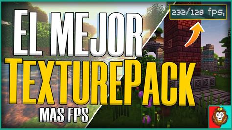 El Mejor Texture Pack De Minecraft 1192 Para Subir Los Fps Youtube
