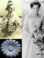 The Daisy Brooch:Princesa Ingrid de Suecia.Reina de Dinamarca & Reina ...