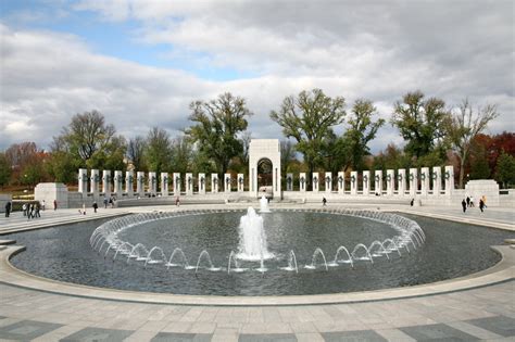 50 Captivating Photos Of National World War Ii Memorial In Washington D