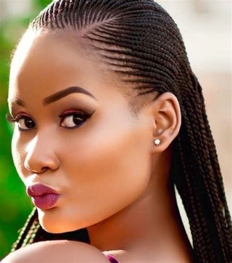 Haven't you tried box braids yet? 58 Beautiful Cornrows Hairstyles For Women