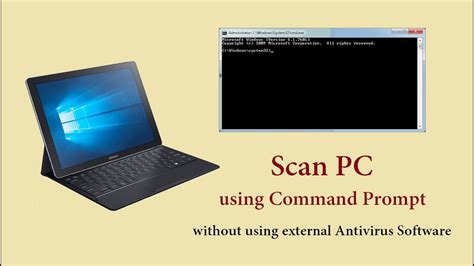 Scan Pc Using Command Prompt Without Using Any External Antivirus