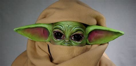 Baby Yoda Inspired Makeup Sfx Tutorial Series Pt 14 Camera Ready