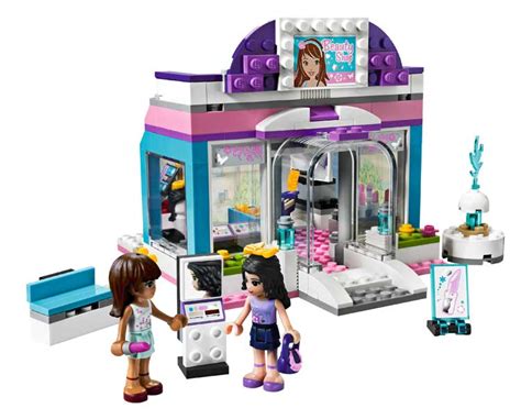 Lego Friends Butterfly Beauty Shop 3187 Toys And Games