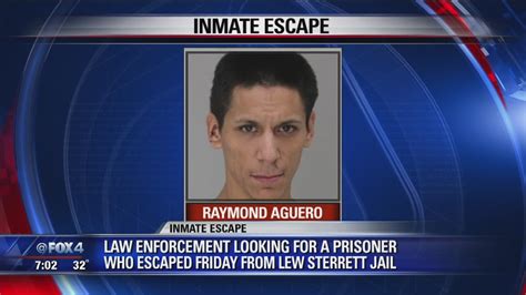 Authorities Search For Prisoner Who Escaped Dallas County Jail