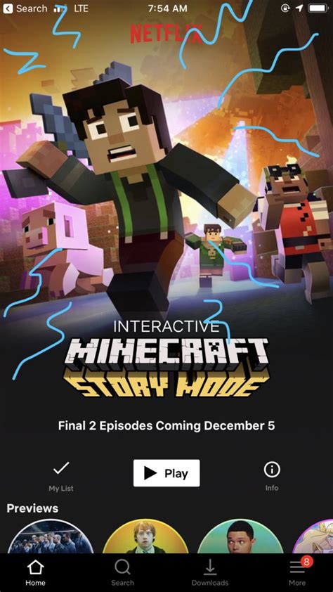 Minecraft Story Mode Now Streaming On Netflix — Eric Stirpe