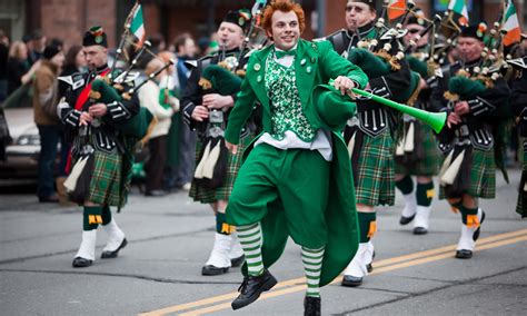 The parade will be rescheduled for saturday, september 25 as long as public health conditions allow. St. Patrick's Day 2017 Parade Route | WeekendPick