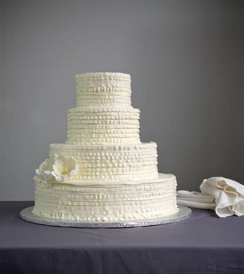A Simple Cake Three New Wedding Cake Ideas