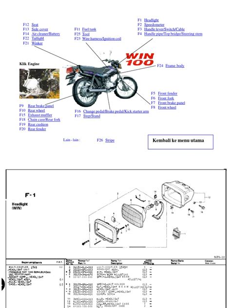 Parts Catalog Honda Winpdf Piston Systems Engineering Free 30