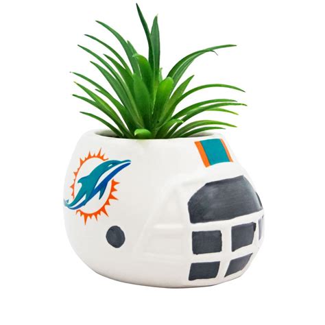 Miami Dolphins Pots And Planters At