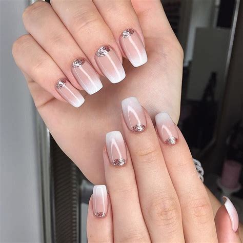 Best Photos Of Nude Ombre Nails For Nailspiration