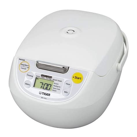 Tiger JBV S18U 10 Cup Microcomputer Controlled 4 In 1 Rice Cooker