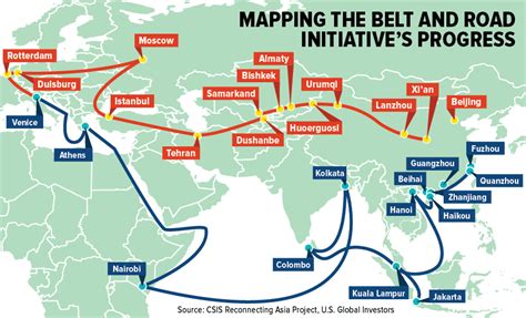 Chinas Belt And Road Initiative Opens Up Unprecedented Opportunities