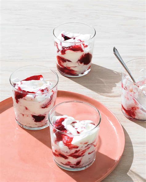 20 Easy Diabetes Friendly Desserts Martha Stewart