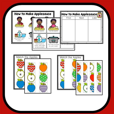 Apple Theme Preschool Classroom Lesson Plans Preschool Teacher 101