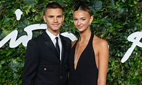 Romeo Beckham y su novia, Mia Regan, hacen oficial su noviazgo