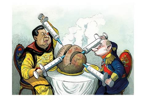 The Dangerous Alliance Between Russia And China The Spectator