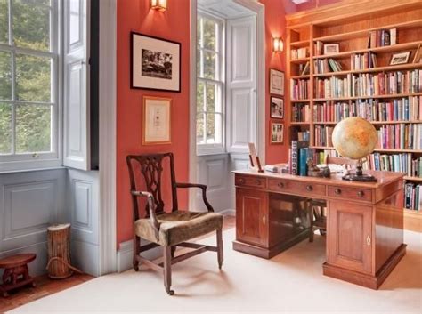 Farrow And Ball Book Room Red Farrow And Ball Walls Reading Room Red