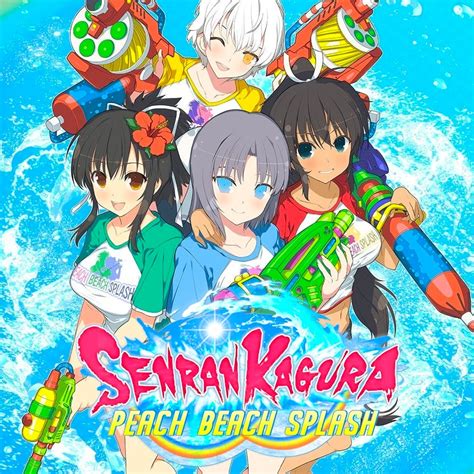 Senran Kagura Peach Beach Splash Gameplay Ign