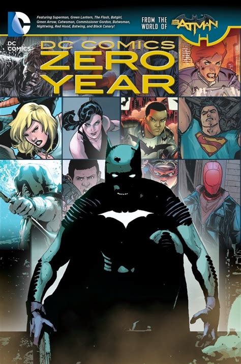 Batman Zero Year The New 52 Graphic Novel Free Shipping Over £20