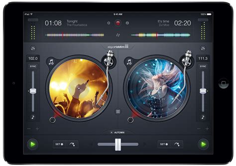 Algoriddim Djay 25 With Spotify For Ipad And Iphone Review Digital Dj Tips