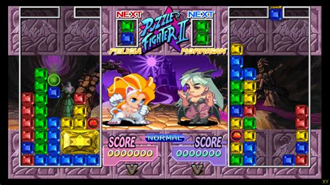 Super Puzzle Fighter Ii Turbo Hd Remix Gamersyde