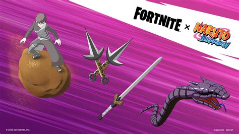 Fortnite Announces Naruto Rivals Skins And Challenges Dot Esports