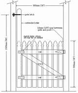 Photos of Picket Fence Dimensions