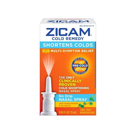 Zicam Extreme Congestion Relief No Drip Liquid Nasal Spray By Zicam At Fleet Farm
