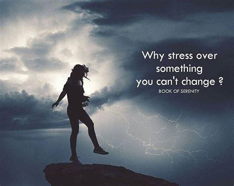 Why Stress Over Something You Cant Change Best Positive Quotes