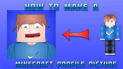 Free Graphics Tutorial How To Make A Minecraft Profile