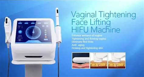 HIFU Machine Vaginal Tightening Face Lift Wrinkle Removal Hifu Therapy