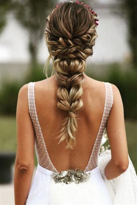 19 Prettiest Ponytail Updos For Wedding Hairstyles Blog