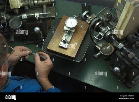 Hanhart Watch Factory In The Black Forest Stock Photo Alamy